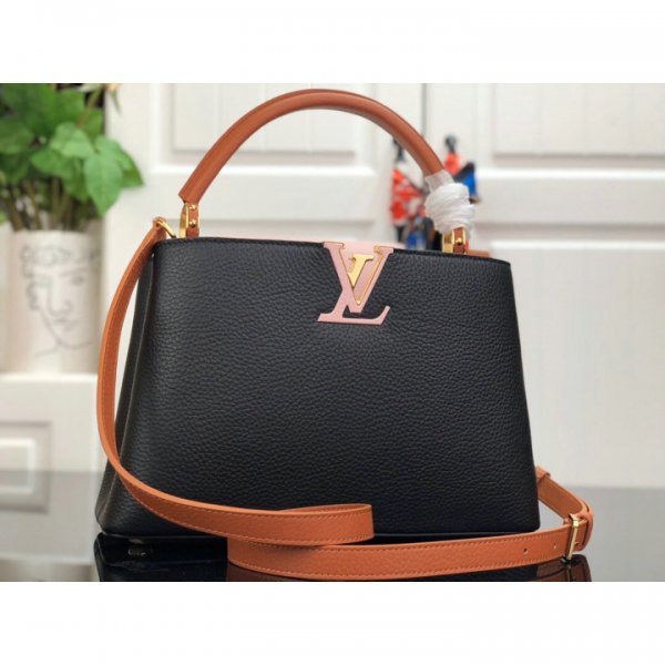 ルイヴィトン バッグ LOUIS VUITTON カプチーノ LV CAPUCINES PM M42259ZF