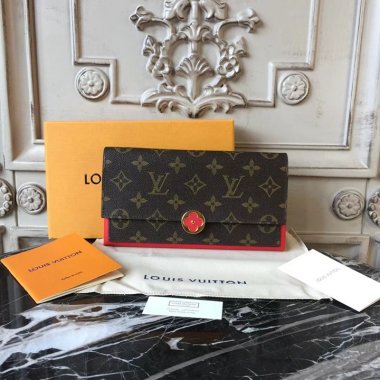 ルイヴィトン財布 Louis Vuitton LV FLORE Wallet フロアーウォレット 財布 M64585