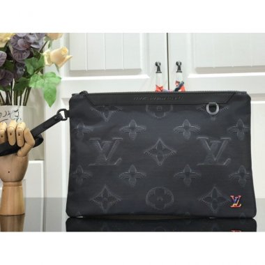 ルイヴィトン バッグ LOUIS VUITTON LV 2054 REVERSIBLE POUCH M80142