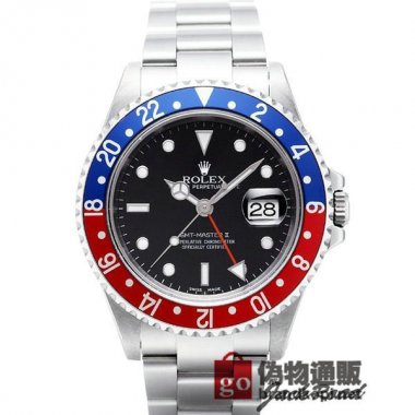 ROLEX ロレックス GMTマスターII【16710】 Gmt MasterII【16710】