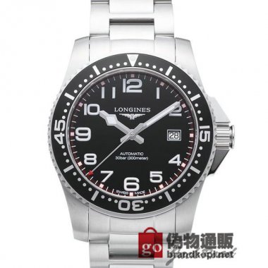 LONGINES ロンジン時計 ハイドロ コンクエスト オート アルミニウム【L3.695.4.53.6】 Hydro Con