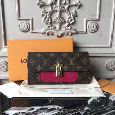 ルイヴィトン財布 Louis Vuitton LV FLOWER フラワー 財布 62566CNa