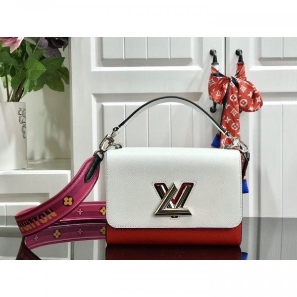 ルイヴィトン バッグ LOUIS VUITTON ツイストMM LV TWIST MM M50280CDb