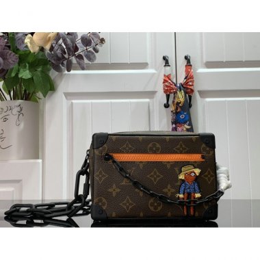 ルイヴィトン バッグ LOUIS VUITTON LV MINI SOFT TRUNK M80159GZ