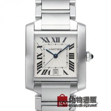 CARTIER カルティエ時計 タンクフランセーズ LM【W51002Q3】 Tankfrancaise LM【W51002Q