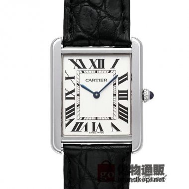 CARTIER カルティエ時計 タンクソロ LM【W5200003】 Tank Solo LM【W5200003】