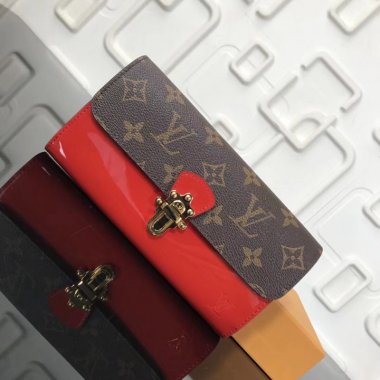 ルイヴィトン財布 Louis Vuitton LV PORTEFEUILLE CHERRYWOOD Walletポルトフィーユ 財布 M62558