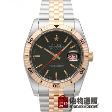 ROLEX ロレックス デイトジャスト ターノグラフ【116261】 Datejust Turn-O-Graph【116261