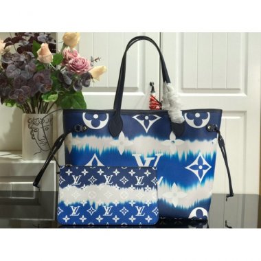ルイヴィトン バッグ LOUIS VUITTON エスカールネバーフルMM LV ESCALE NEVERFULL MM M45128b