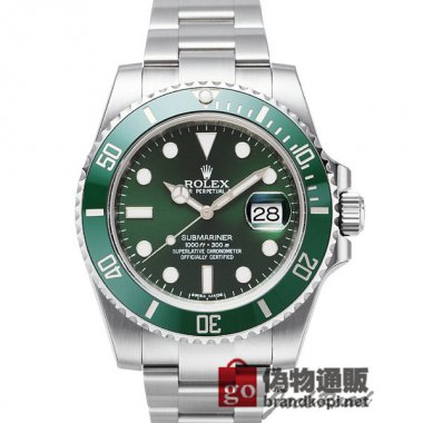 ROLEX ロレックス グリーン サブマリーナ デイト【116610LV】 Green Submariner Date【116