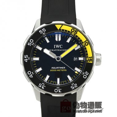 IWC アクアタイマー オートマティック 2000【IW356802】 Aquatimer Automatic 2000【IW3