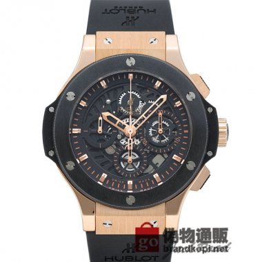 HUBLOT ウブロ ビッグバン アエロバン ゴールドセラミック【310.PM.1180.RX】 Big Bang Aero