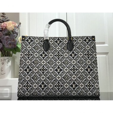 ルイヴィトン バッグ LOUIS VUITTON LV SINCE 1854 ONTHEGO GM M57207a