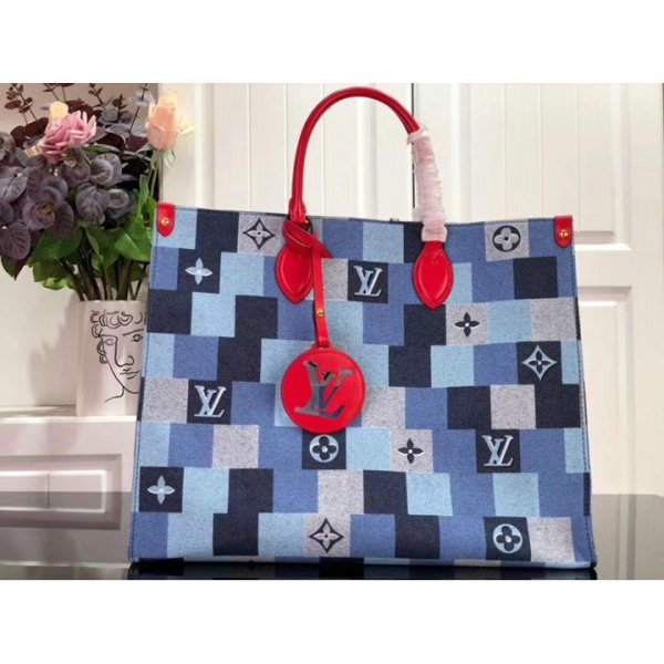 ルイヴィトン バッグ LOUIS VUITTON オンタゴバッグ LV ONTHEGO BAG M44992N