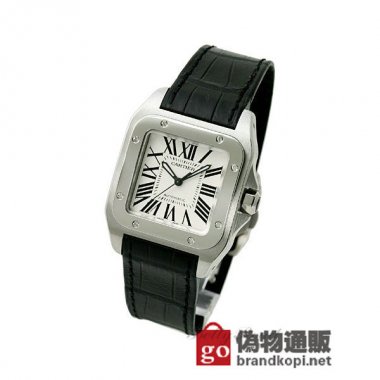 CARTIER カルティエ時計 サントス100 MMサイズ【W20106X8】 Santos 100 MM size【W201