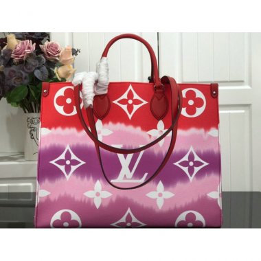 ルイヴィトン バッグ LOUIS VUITTON エスカビーオンタゴ LV ESCALE ONTHEGO M45119a