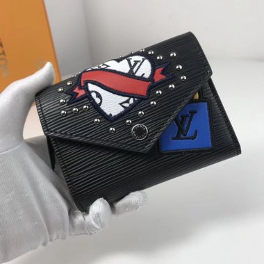 ルイヴィトン財布 Louis Vuitton LV VICTORINE WALLET ビクトリア 財布 M63325