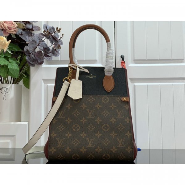 ルイヴィトン バッグ LOUIS VUITTON LV FOLD TOTE PM M45388a