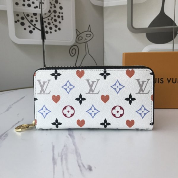 ルイヴィトン財布 Louis Vuitton LV GAME ON ZIPPY WALLET ジッピーウォレット 財布 M80323XDa