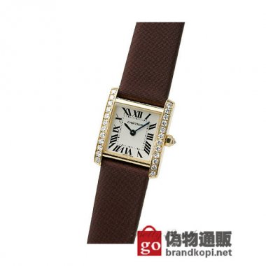 CARTIER カルティエ時計 タンクフランセーズ【WE100131】 Tank Francaise【WE100131】