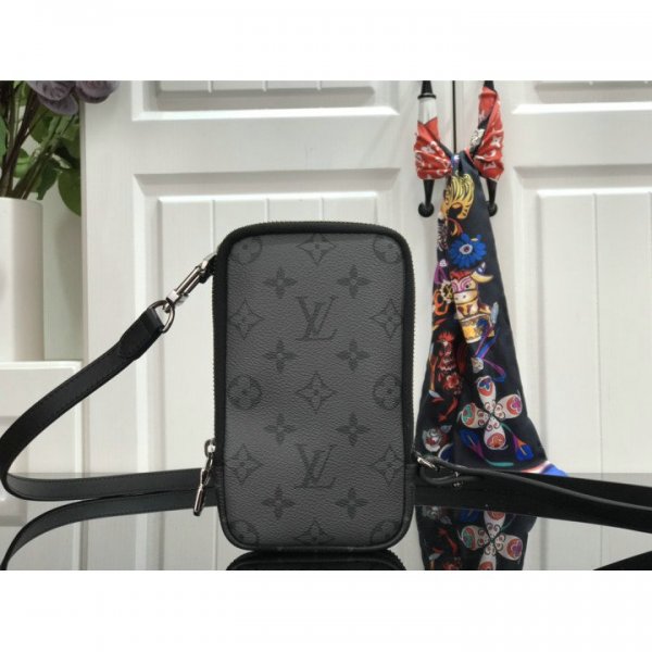 ルイヴィトン バッグ LOUIS VUITTON LV DOUBLE PHONE POUCH M69534