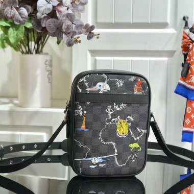 ルイヴィトン バッグ LOUIS VUITTON スリムPM LV DANUBE SLIM PM M51460DT