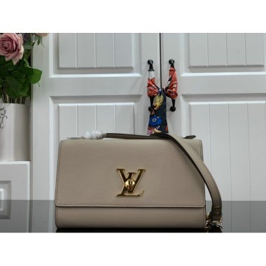 ルイヴィトン バッグ LOUIS VUITTON ロッククラッチ LV LOCKME CLUTCH M56087b