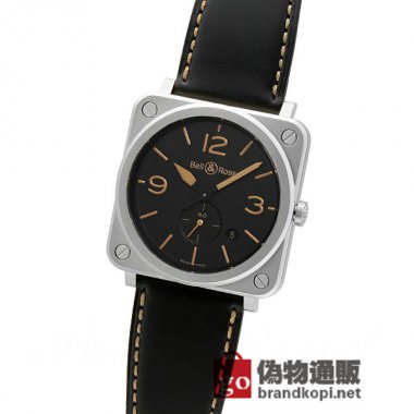 BELL＆ROSS ベル＆ロス 時計 ヘリテージ【BRS-HERZ-ST/SCA】 HERITAGE【BRS-HERZ-ST/