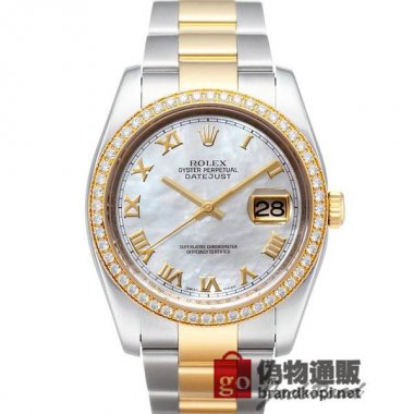 ROLEX ロレックス デイトジャスト ダイヤモンドベゼル【116243NR】 Datejust Diamond Bezel【