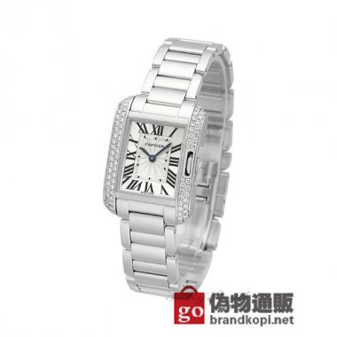 CARTIER カルティエ時計 タンクアングレーズ【WT100008】 Tank Anglaise【WT100008】