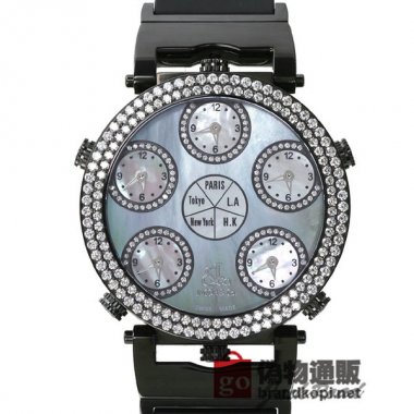 Jacob&co ジェイコブ 6タイムゾーン ポケットウォッチ PVD限定モデル【JC-LG1BKD】 Six Time Zon
