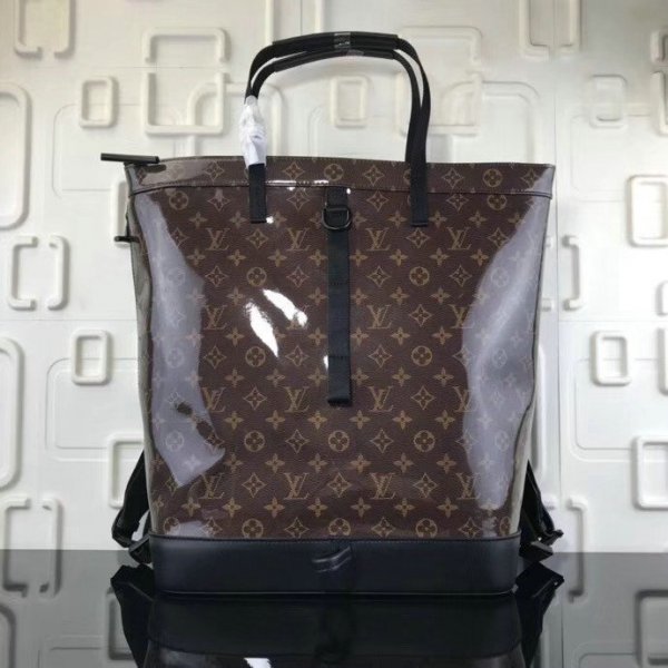 ルイヴィトン バッグ LOUIS VUITTON ジップトートバッグ LV ZIPPED TOTE Bag M43890a