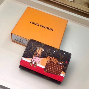 ルイヴィトン財布 Louis Vuitton LV Victorine Wallet ビクトリア 財布 M63326