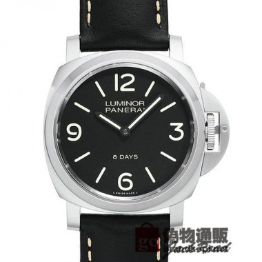 PANERAI パネライ ルミノール ベース 8デイズ アッチャイオ【PAM00560】 Luminor Base 8Days