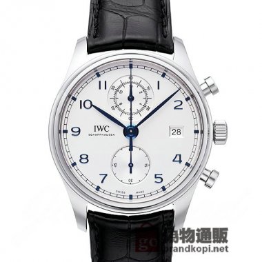 IWC ポルトギーゼ クロノグラフ クラシック【IW390302】 Portuguese Chrono Classic【IW39