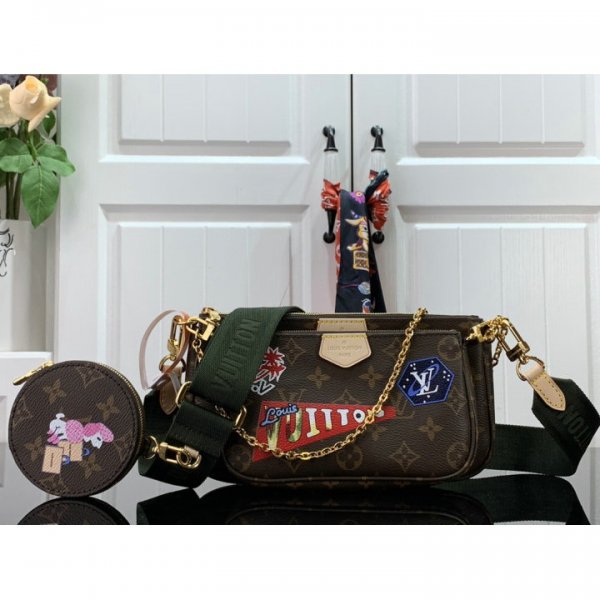 ルイヴィトン バッグ LOUIS VUITTON LV MULTI POCHETTE ACCESSOIRES M44823SYa
