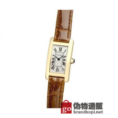 CARTIER カルティエ時計 タンクアメリカン【W2601556】 Tank American【W2601556】