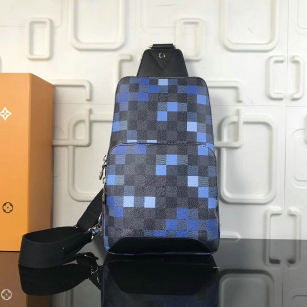 ルイヴィトン バッグ LOUIS VUITTON スリングバッグ LV AVENUE Sling Bag N41719LGa