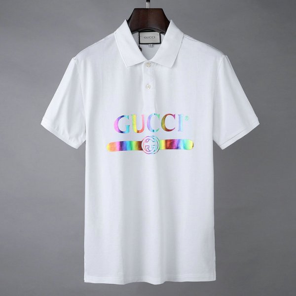 人気ブランド ポロシャツ メンズ 半袖 ビジネス 折り襟 Tシャツ polo006