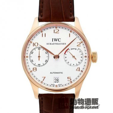 IWC ポルトギーゼ オートマティック 7デイズ【IW500113】 Portuguese Automatic 7days【IW