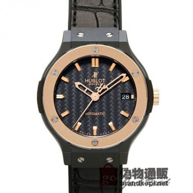 HUBLOT ウブロ クラシック フュージョン セラミック ゴールド【565.CP.1780.LR】 Classic Fusi