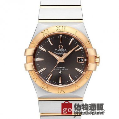 OMEGA オメガ コンステレーション コーアクシャル クロノメーター【123.20.35.20.06.002】 Conste