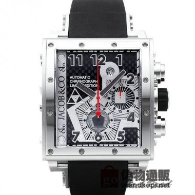 Jacob&co ジェイコブ エピックI V2【V2-Q1】 Epic I V2 Automatic Chronograph L
