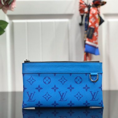ルイヴィトン財布 Louis Vuitton LV DISCOVERY POCHETTE PMディスカバリーポシェットPM 財布 M44323LC