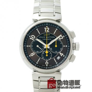 LOUIS VUITTON ルイ・ヴィトン時計 タンブールクロノ LV277【Q11411】 Tambour Chrono L
