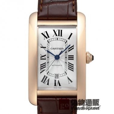 CARTIER カルティエ時計 タンクアメリカン XL【W2609756】 Tank American XL【W2609756