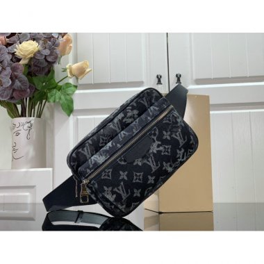 ルイヴィトン バッグ LOUIS VUITTON ライラック LV OUTDOOR BUMBAG M57281