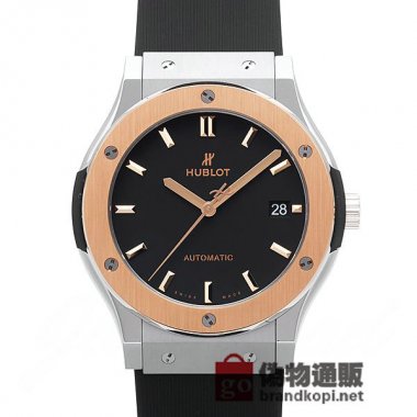 HUBLOT ウブロ クラシック フュージョン チタニウム ゴールド 45mm【511.NO.1181.RX】 Classic