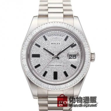 ROLEX ロレックス デイデイトII【218399BR】 Day-Date II【218399BR】