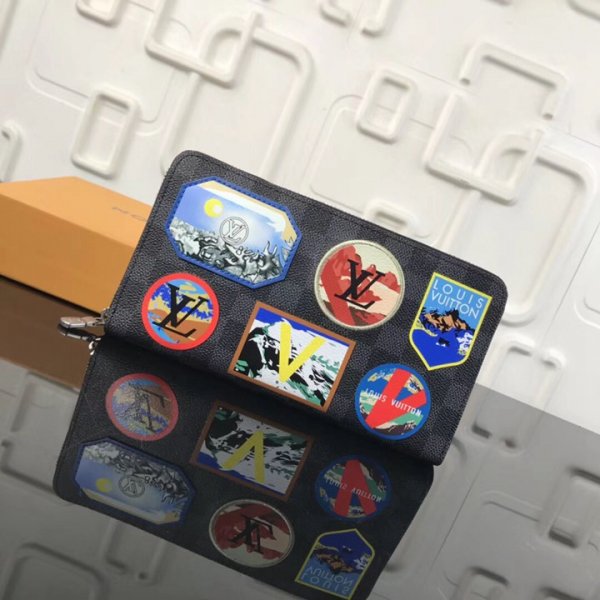 ルイヴィトン財布 Louis Vuitton LV ZIPPY ORGANIZER Walletオーガナイザーウォレット 財布 N60153